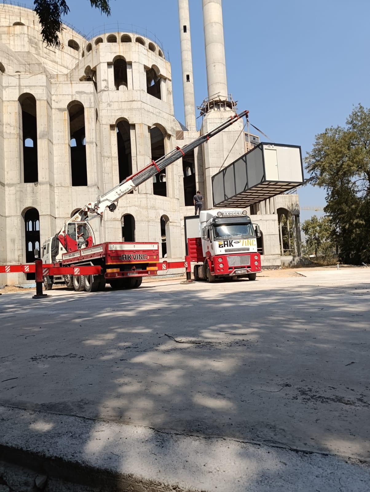 Konteyner Sevkiyat