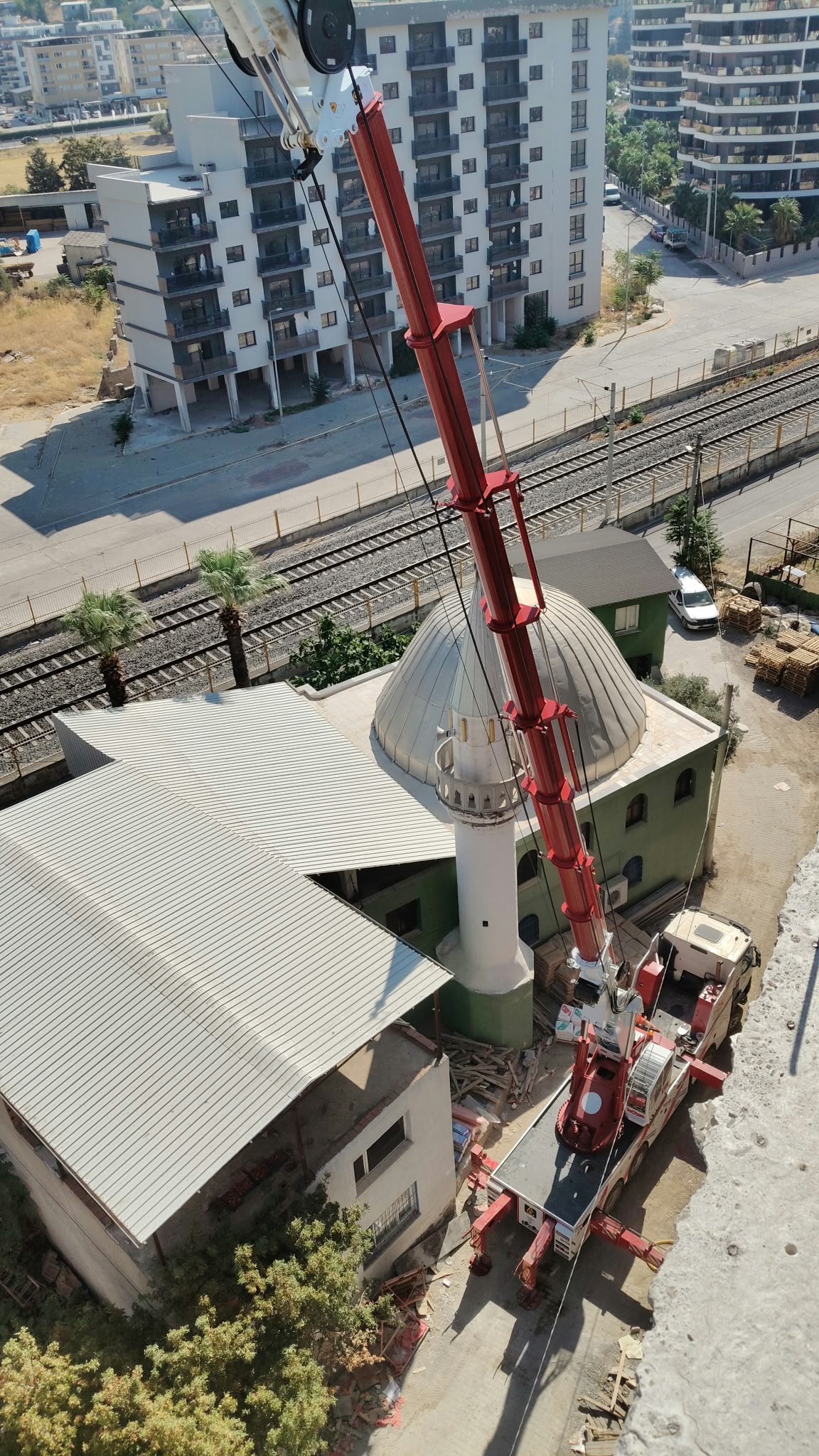 75 Ton Hiyap Tadilat Çalışması