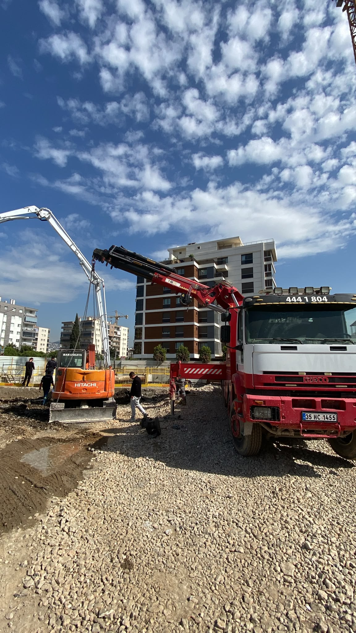 İş Makinası Transfer
